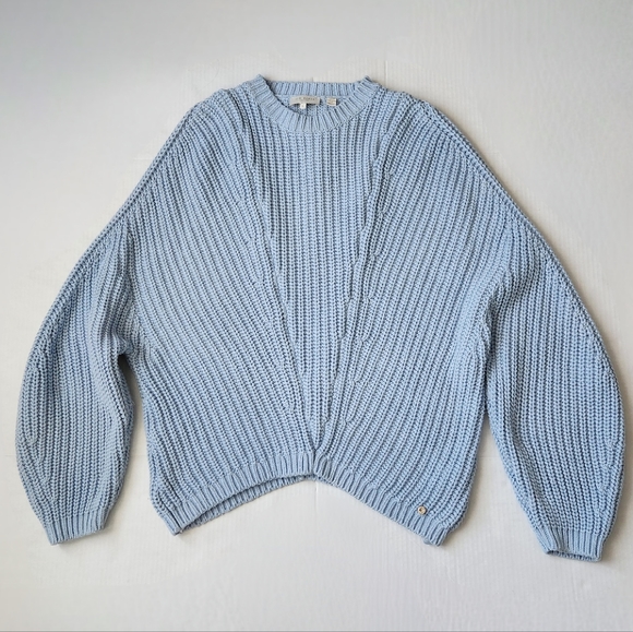 Ted Baker London Ccalie Cacoon Cable Knit Sweater Size L - Picture 3 of 15